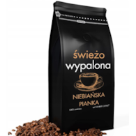 Kawa ziarnista Świezo Wypalo Niebiańska Pianka 1kg