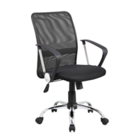 Fotel biurowy OFFICE PRODUCTS Lipsi, czarny