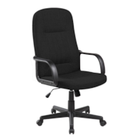 Fotel biurowy OFFICE PRODUCTS Malta, czarny