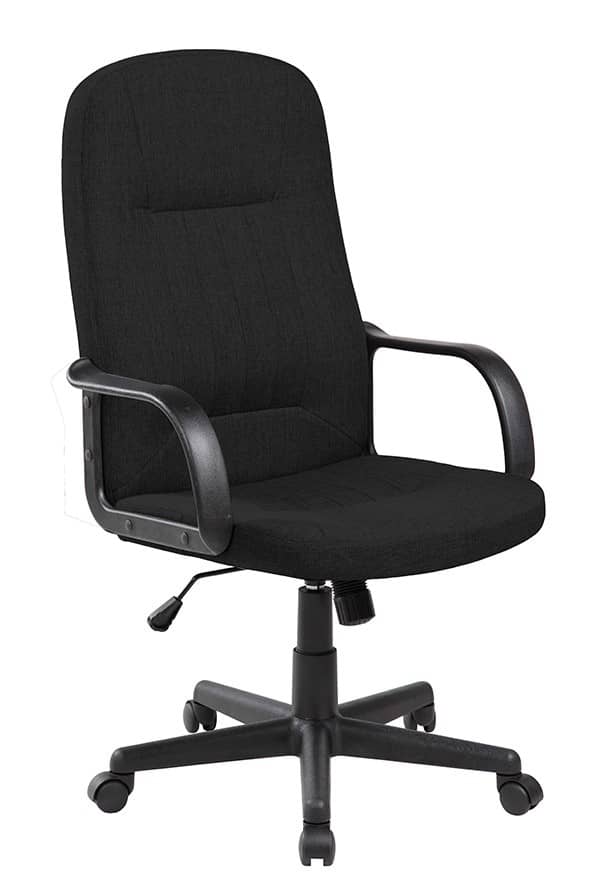 Fotel biurowy OFFICE PRODUCTS Malta, czarny