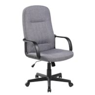 Fotel biurowy OFFICE PRODUCTS Malta, szary