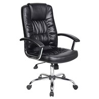 Fotel biurowy OFFICE PRODUCTS Cyprus, czarny