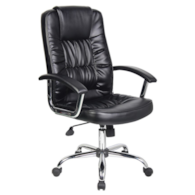 Fotel biurowy OFFICE PRODUCTS Cyprus, czarny