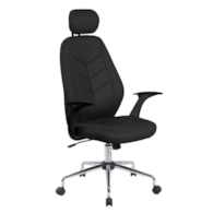 Fotel biurowy OFFICE PRODUCTS Tenerife, czarny