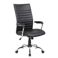 Fotel biurowy OFFICE PRODUCTS Ibiza, czarny