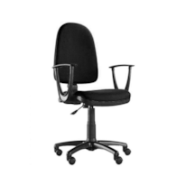 Fotel biurowy OFFICE PRODUCTS Evia, czarny