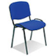 Krzesło konferencyjne OFFICE PRODUCTS Kos Premium, granatowe