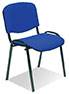 Krzesło konferencyjne OFFICE PRODUCTS Kos Premium, granatowe