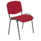 Krzesło konferencyjne OFFICE PRODUCTS Kos Premium, czerwone