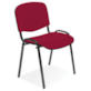 Krzesło konferencyjne OFFICE PRODUCTS Kos Premium, bordowe