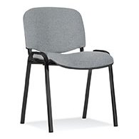 Krzesło konferencyjne OFFICE PRODUCTS Kos Premium, jasnoszare