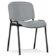 Krzesło konferencyjne OFFICE PRODUCTS Kos Premium, jasnoszare