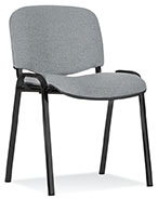 Krzesło konferencyjne OFFICE PRODUCTS Kos Premium, jasnoszare