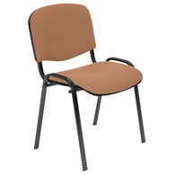 Krzesło konferencyjne OFFICE PRODUCTS Kos Premium, beżowe