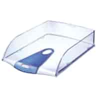 Szuflada Leitz Allura transparentny niebieski