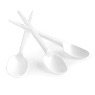Łyżeczka plastikowa OFFICE PRODUCTS, 12cm, 100 szt., biała