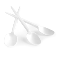 Łyżeczka plastikowa OFFICE PRODUCTS, 12cm, 100 szt., biała