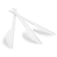 Nóż plastikowy OFFICE PRODUCTS, 17cm, 100szt., biały