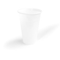 Kubek plastikowy OFFICE PRODUCTS, termiczny, 200ml, 100 szt., biały