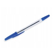 Długopis TAURUS typ-Bic niebieski  D-201 96-140653