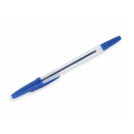 Długopis TAURUS typ-Bic niebieski  D-201 96-140653