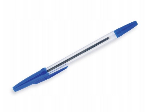 Długopis TAURUS typ-Bic niebieski  D-201 96-140653