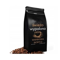 Kawa ziarnista Świezo Wypalona Waniliowa  1kg