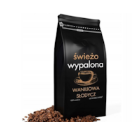 Kawa ziarnista Świezo Wypalona Waniliowa  1kg
