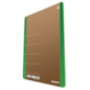 Clipboard DONAU Life, karton, A4, z klipsem, zielony