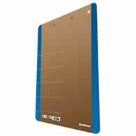 Clipboard DONAU Life, karton, A4, z klipsem, niebieski