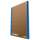 Clipboard DONAU Life, karton, A4, z klipsem, niebieski