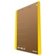 Clipboard DONAU Life, karton, A4, z klipsem, żółty