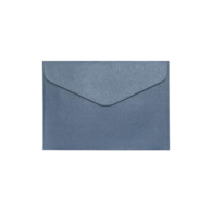 Koperta C6 NK granatowa perłowa GALERIA PAPIERU 150g 10szt ARGO