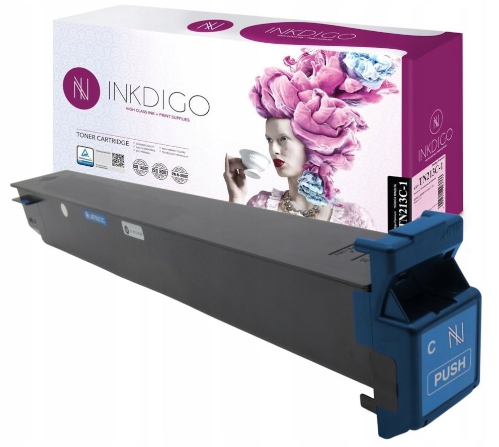 Toner MINOLTA BIZHUB C-203/253 TN-213 cyan zamienn