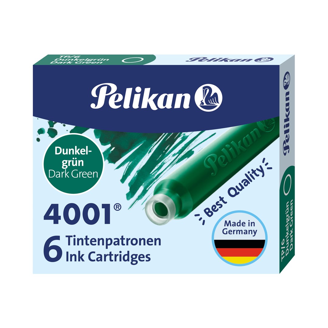 NABOJE KRÓTKIE TP/6  C.ZIELONE