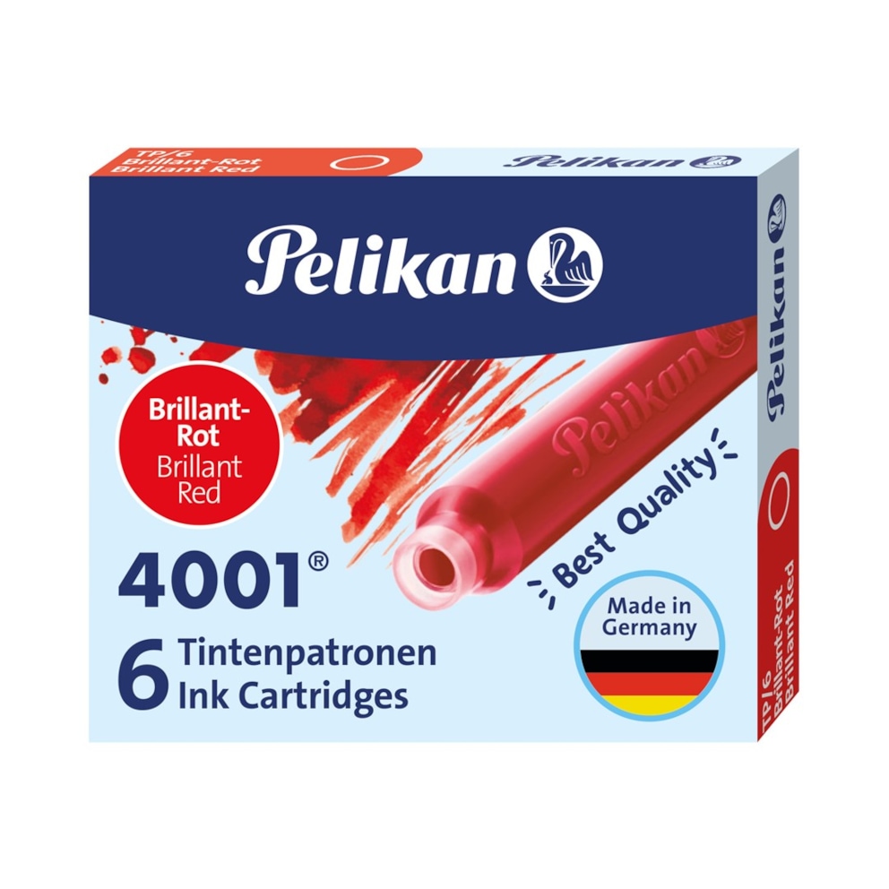 NABOJE KRÓTKIE TP/6  CZERWONE