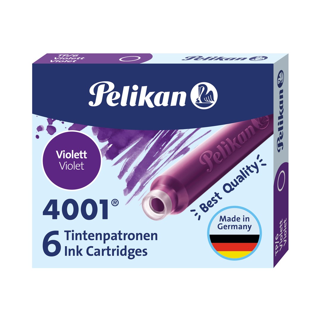 NABOJE KRÓTKIE TP/6  FIOLETOWE