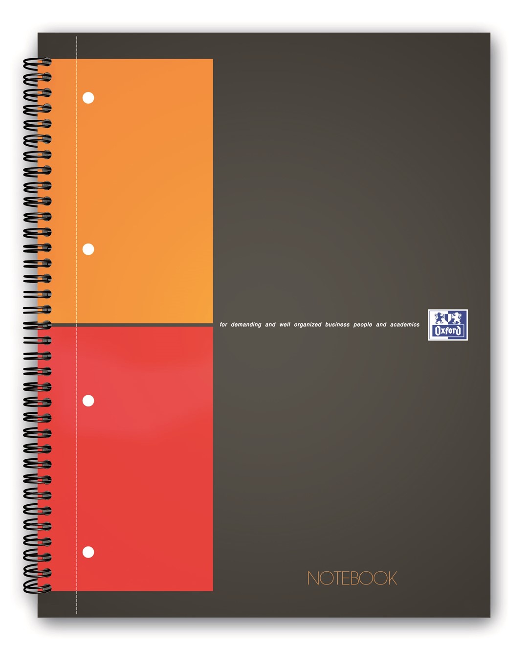 KOŁOBRULION OXFORD INTERNATIONAL NOTEBOOK A4+ 80K KR TO