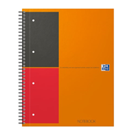KOŁOBRULION OXFORD INTERNATIONAL NOTEBOOK A4+ 80K LI TO