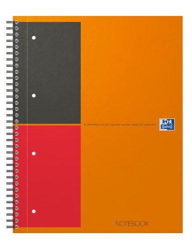 KOŁOBRULION OXFORD INTERNATIONAL NOTEBOOK A4+ 80K LI TO