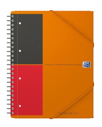 KOŁOZESZYT OXFORD INTERNATIONAL MEETINGBOOK A4+ 80K LI PP