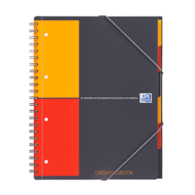 KOŁOZESZYT OXFORD INTERNATIONAL ORGANISERBOOK A4+ 80K KR PP