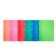 KOŁOZESZYT OXFORD MY COLOURS A4 90K LI PP