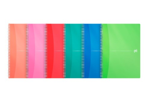 KOŁOZESZYT OXFORD MY COLOURS A4 90K LI PP
