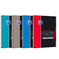 KOŁONOTATNIK OXFORD STUDENT ORGANISERBOOK A4 (245X310) 80K KR PP