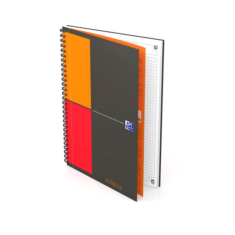 KOŁOBRULION OXFORD INTERNATIONAL NOTEBOOK B5 80K PR TO