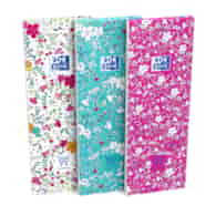 LISTA ZAKUPOWA OXFORD FLORAL 74x210MM 80K 90G LI
