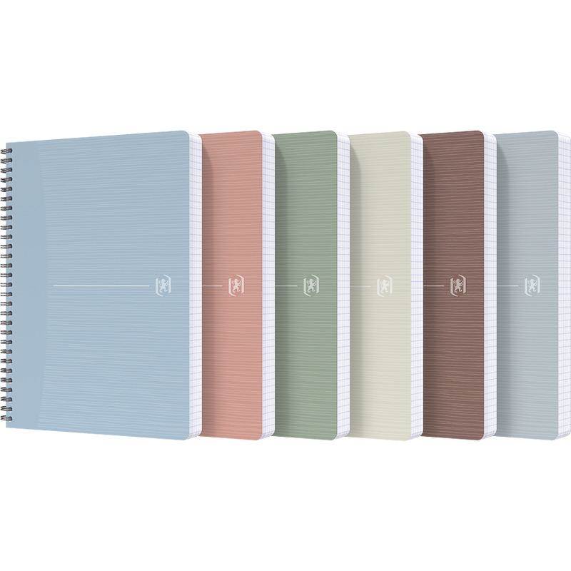 KOŁOZESZYT OXFORD MY REC'UP A5 90K LINIA Z TAGAMI