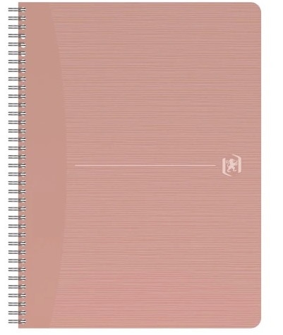 KOŁOZESZYT OXFORD MY REC'UP A4 90K KRATKA Z TAGAMI