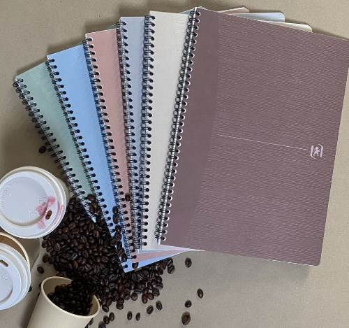 KOŁOZESZYT OXFORD MY REC'UP A4 90K LINIA Z TAGAMI